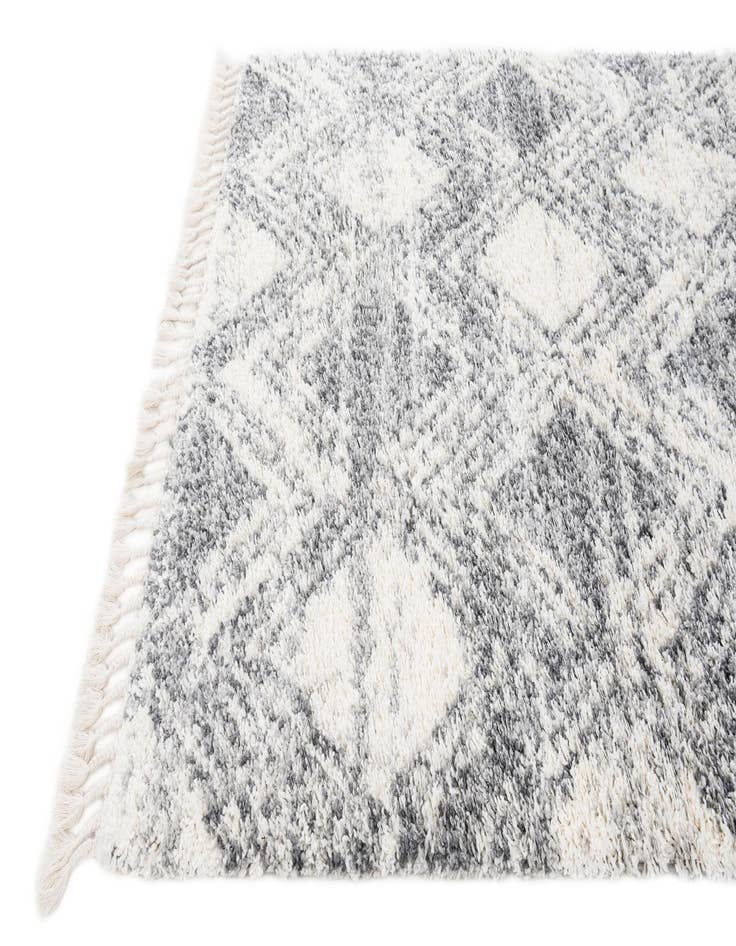 Detail image of 5' 3 x 7' 9 Athena Shag Rug