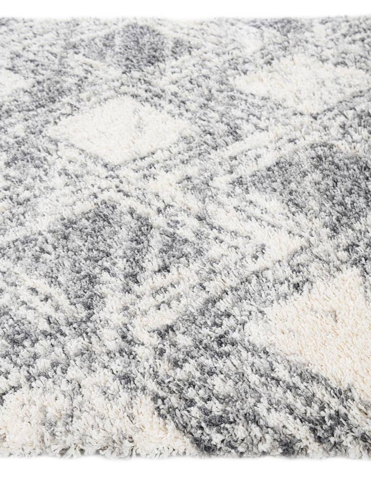 Detail image of 5' 3 x 7' 9 Athena Shag Rug