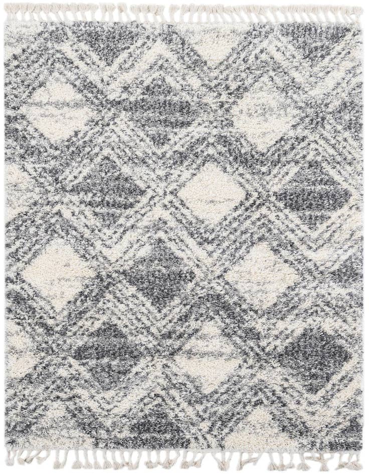 Detail image of 5' 3 x 7' 9 Athena Shag Rug