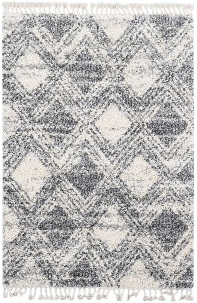 5' 3 x 7' 9 Athena Shag Rug