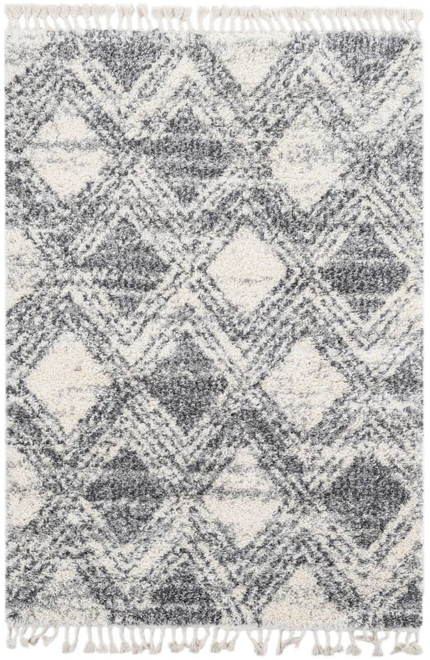 Detail image of 5' 3 x 7' 9 Athena Shag Rug