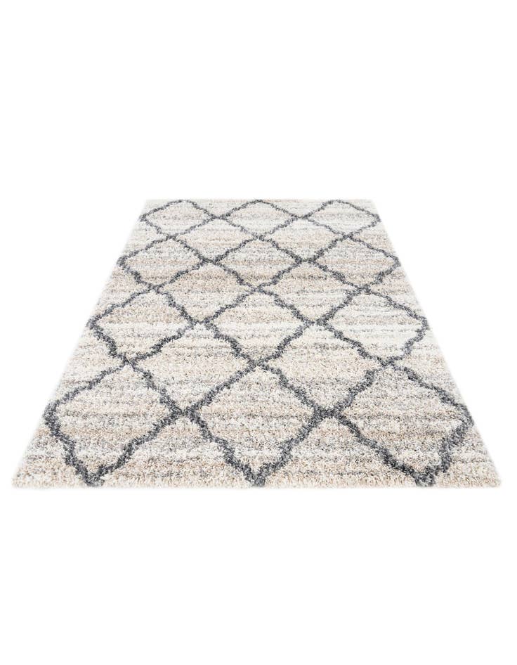 Detail image of 5' 3 x 7' 7 Athena Shag Rug