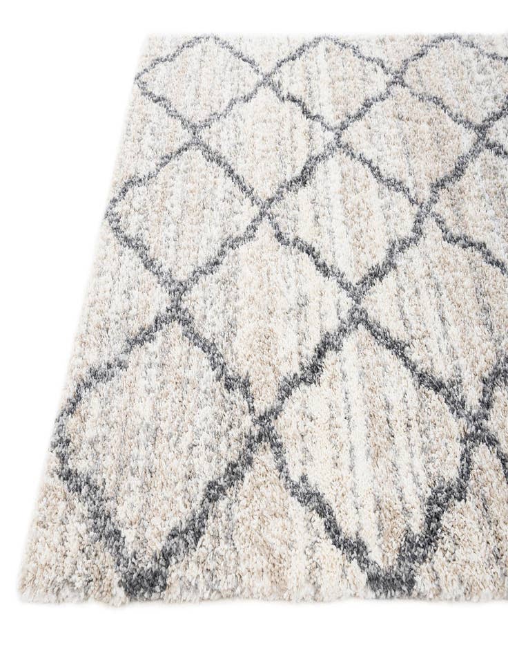 Detail image of 5' 3 x 7' 7 Athena Shag Rug