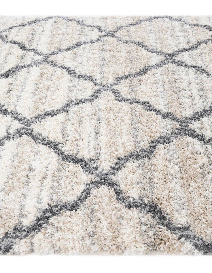 Detail image of 5' 3 x 7' 7 Athena Shag Rug