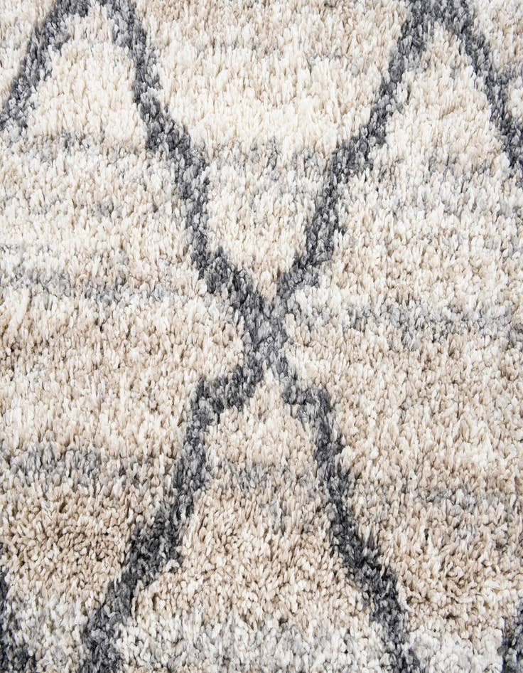 Detail image of 5' 3 x 7' 7 Athena Shag Rug