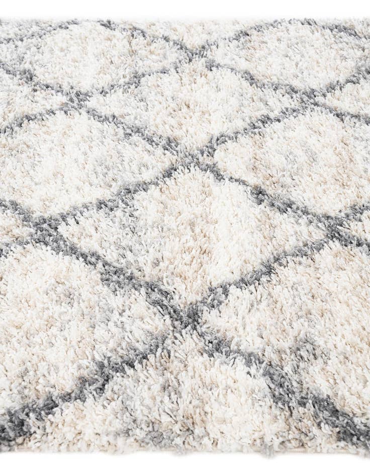 Detail image of 5' 3 x 7' 7 Athena Shag Rug