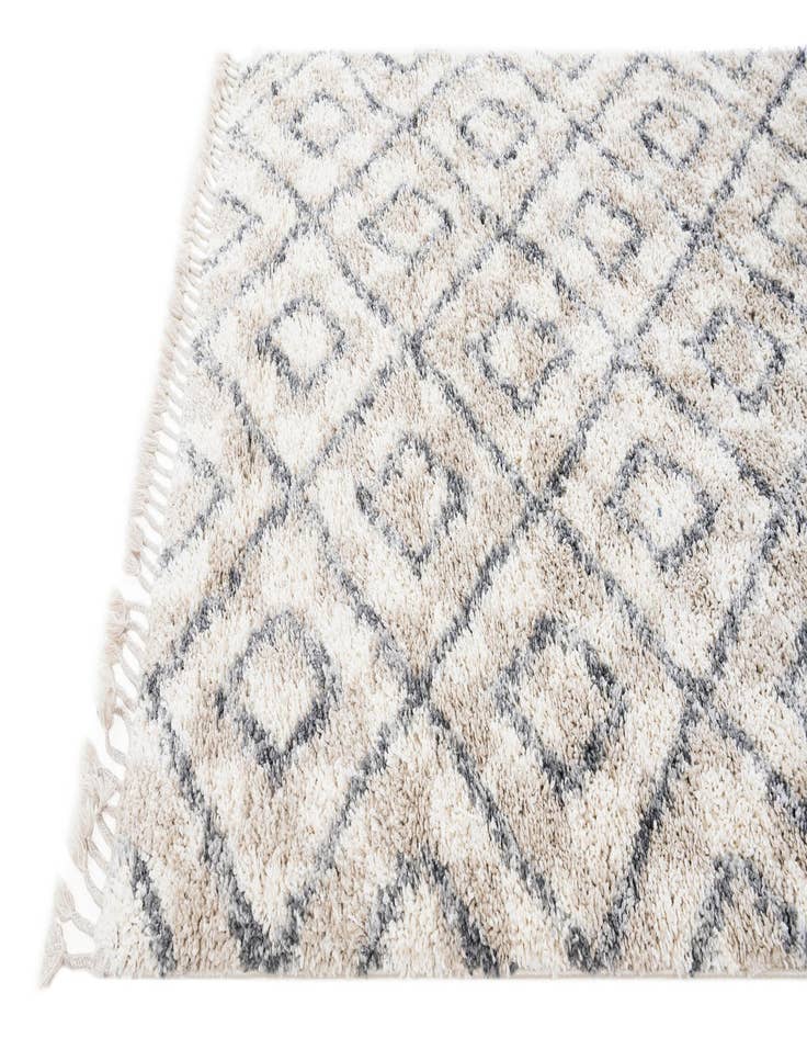 Detail image of 5' 3 x 7' 8 Athena Shag Rug