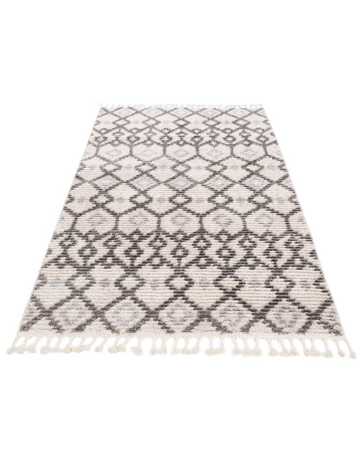 Detail image of 5' 3 x 7' 8 Athena Shag Rug