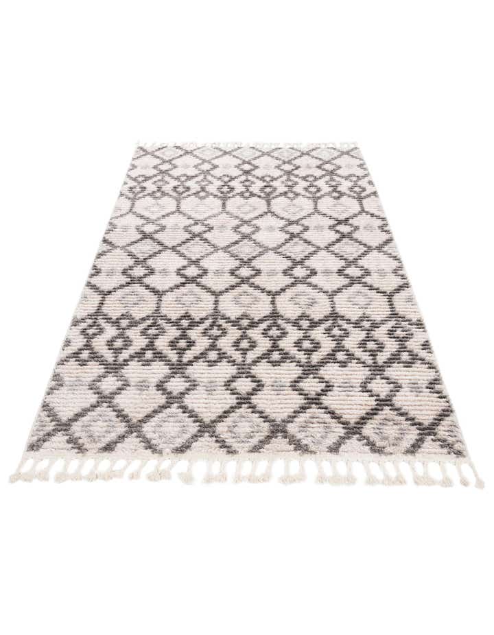 5' 3 x 7' 8 Athena Shag Rug