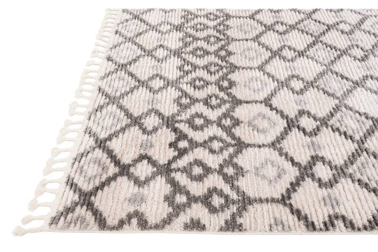 Detail image of 5' 3 x 7' 8 Athena Shag Rug