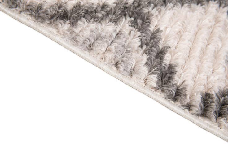 Detail image of 5' 3 x 7' 8 Athena Shag Rug