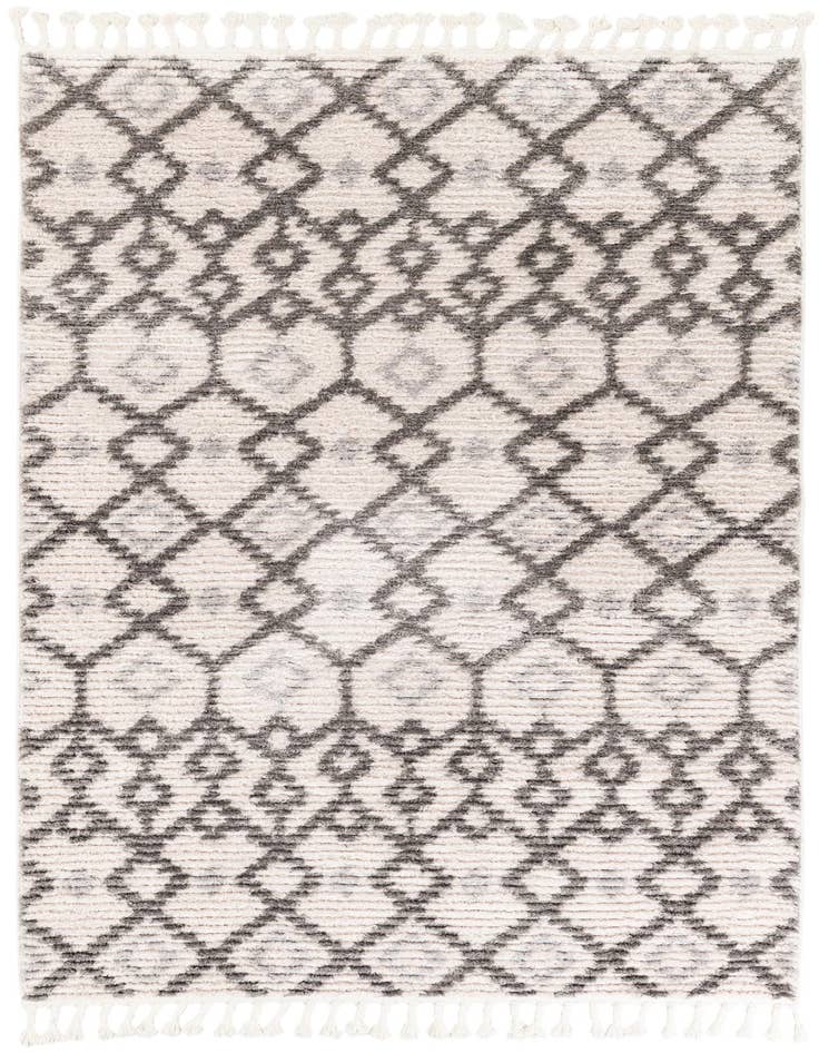 Detail image of 5' 3 x 7' 8 Athena Shag Rug