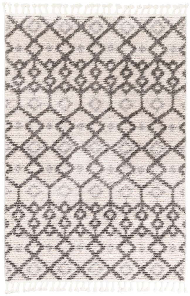 5' 3 x 7' 8 Athena Shag Rug