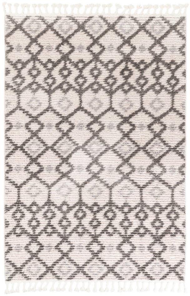 Detail image of 5' 3 x 7' 8 Athena Shag Rug