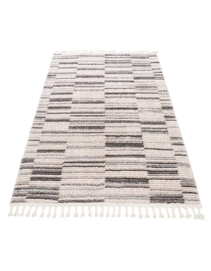 Detail image of 5' 2 x 7' 6 Athena Shag Rug