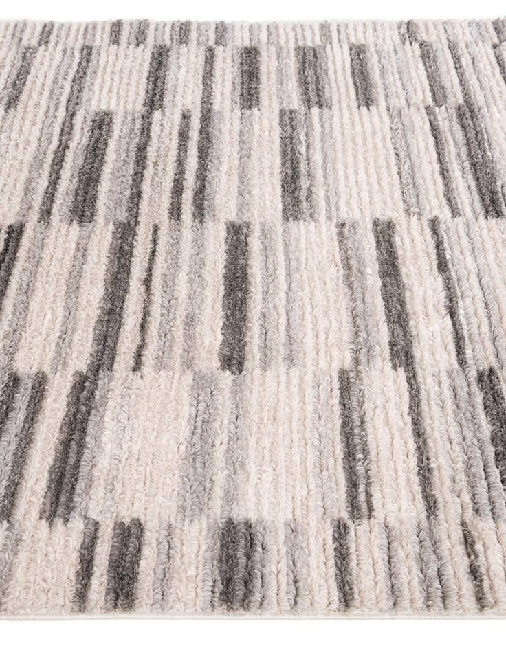 Detail image of 5' 2 x 7' 6 Athena Shag Rug