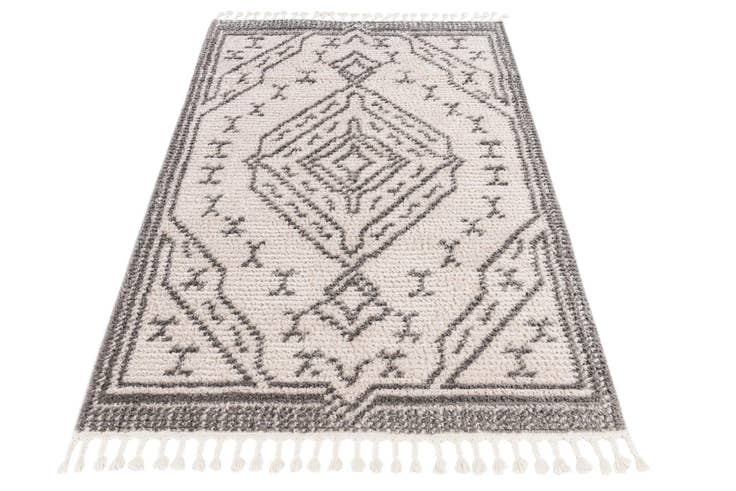 Detail image of 5' 3 x 7' 8 Athena Shag Rug