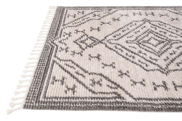 5' 3 x 7' 8 Athena Shag Rug