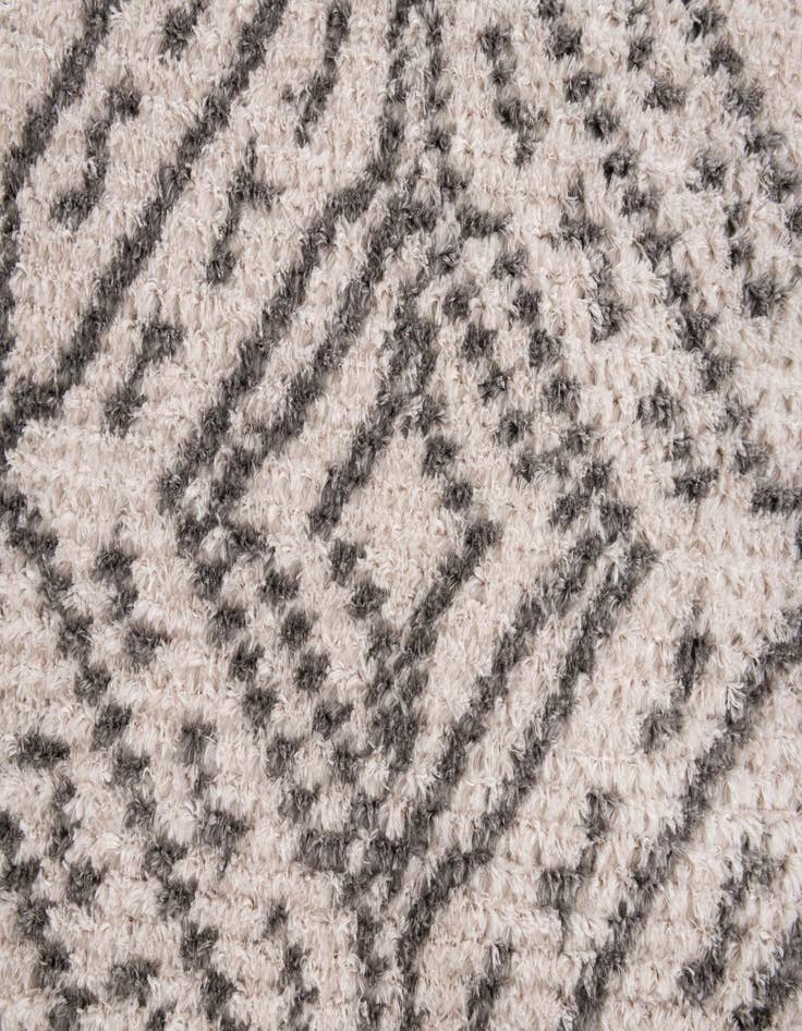 Detail image of 5' 3 x 7' 8 Athena Shag Rug