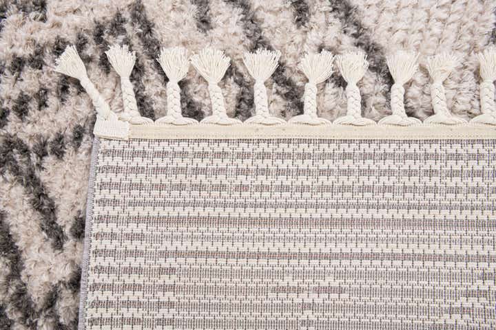 5' 3 x 7' 8 Athena Shag Rug