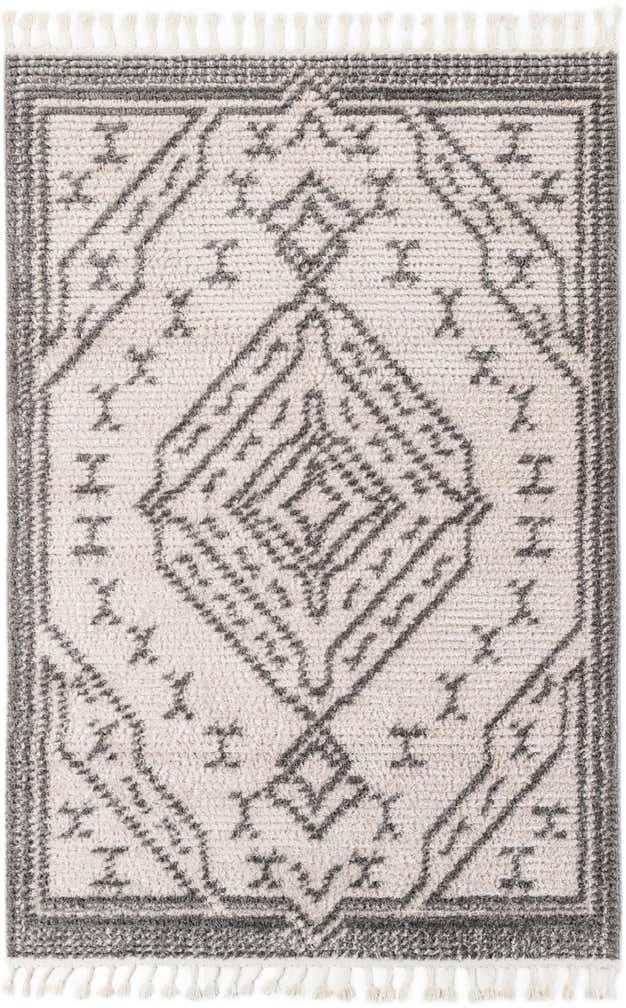 5' 3 x 7' 8 Athena Shag Rug