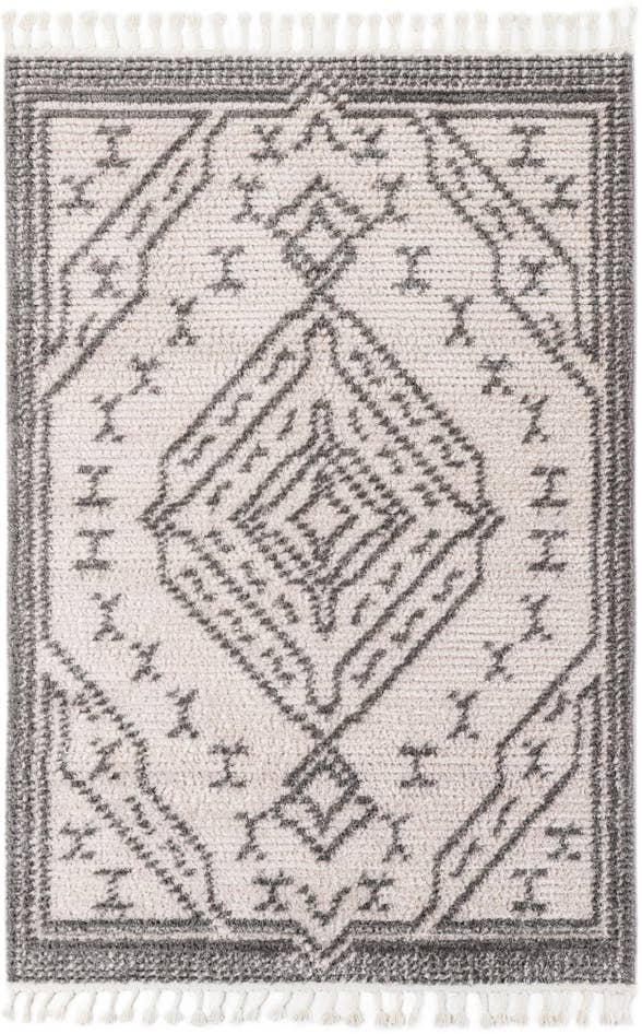 Detail image of 5' 3 x 7' 8 Athena Shag Rug