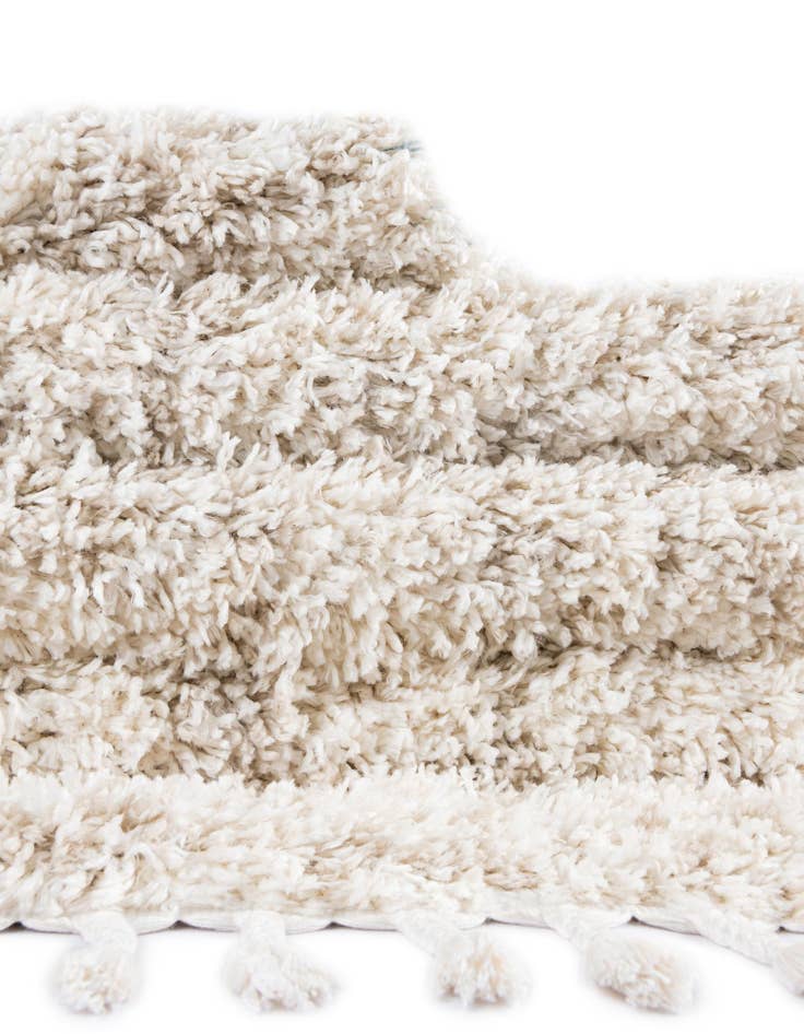 Detail image of 155cm x 245cm Lagom Shag Rug