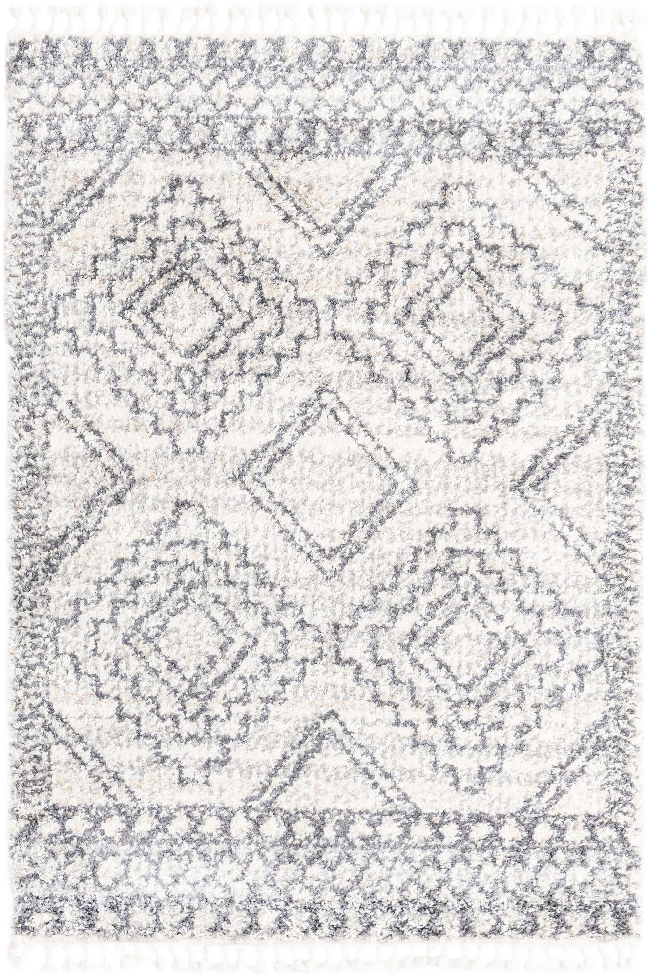 5' 3 x 7' 7 Athena Shag Rug