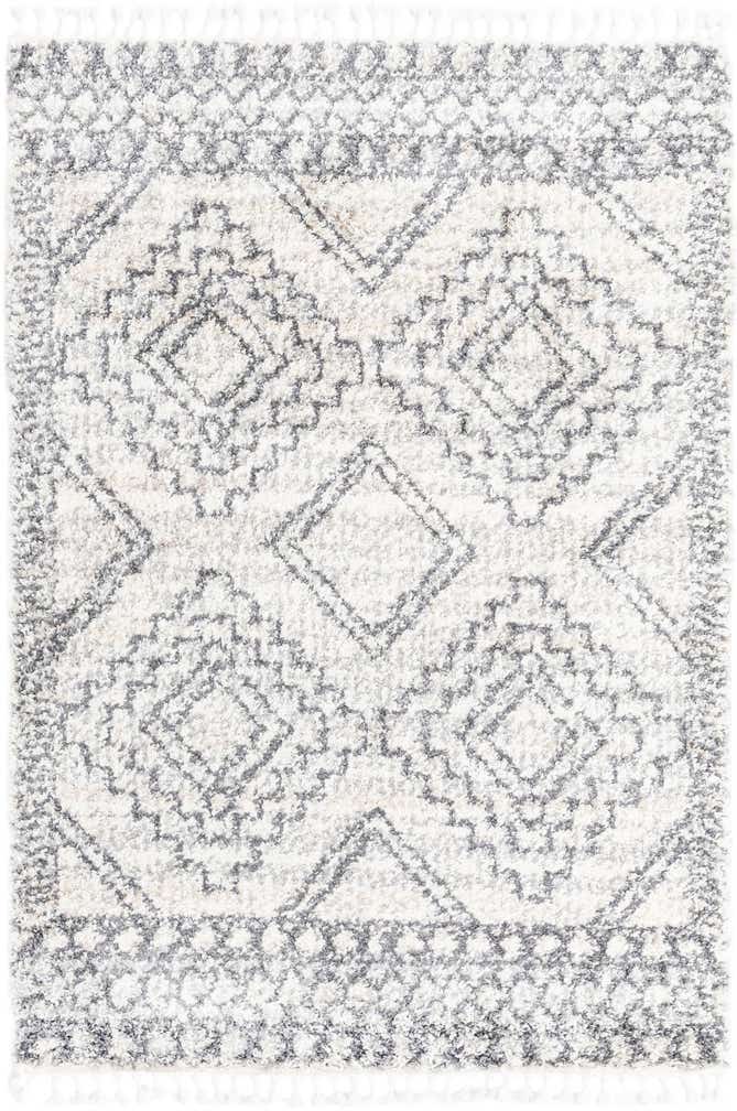 5' 3 x 7' 7 Athena Shag Rug