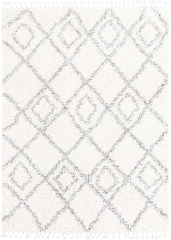 5' 3 x 7' 7 Athena Shag Rug