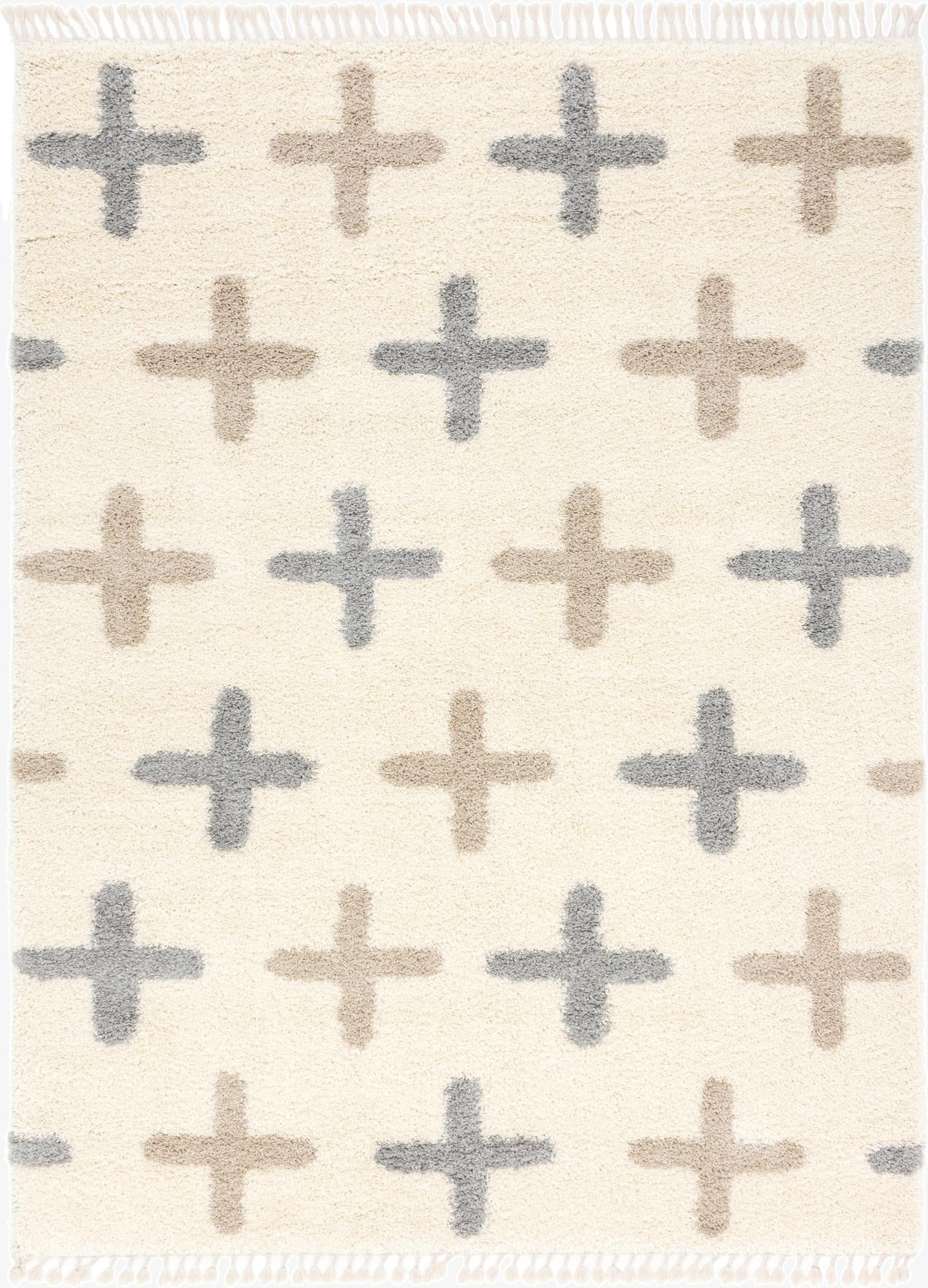 275cm x 370cm Lagom Shag Alfombra