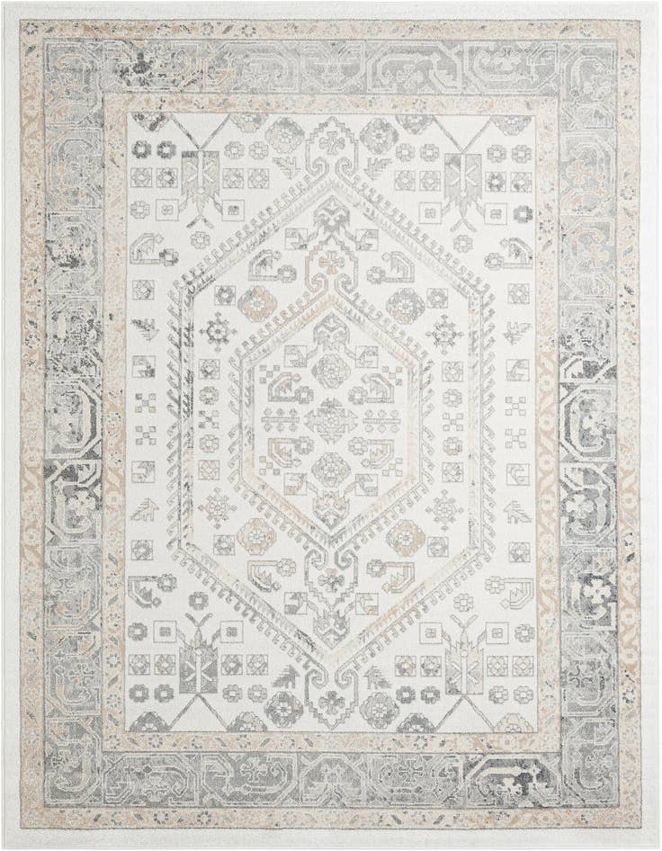 Detail image of 7' 10 x 11' Aurelia Rug