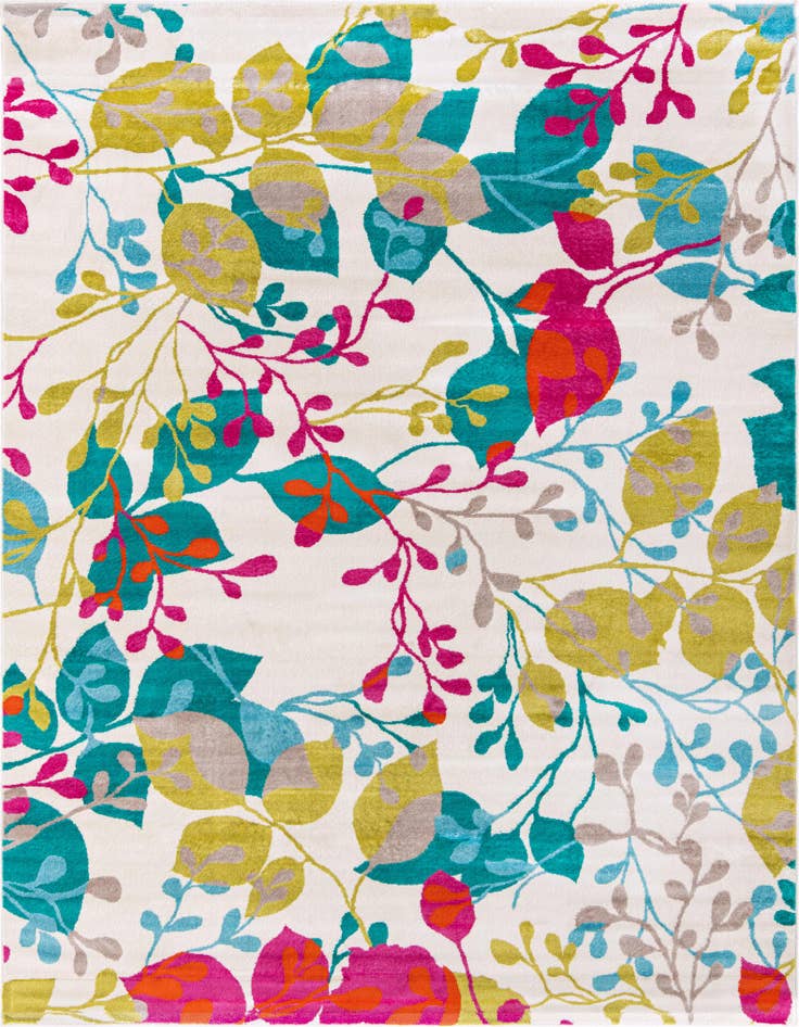 Detail image of 7' 10 x 10' Azalea Rug