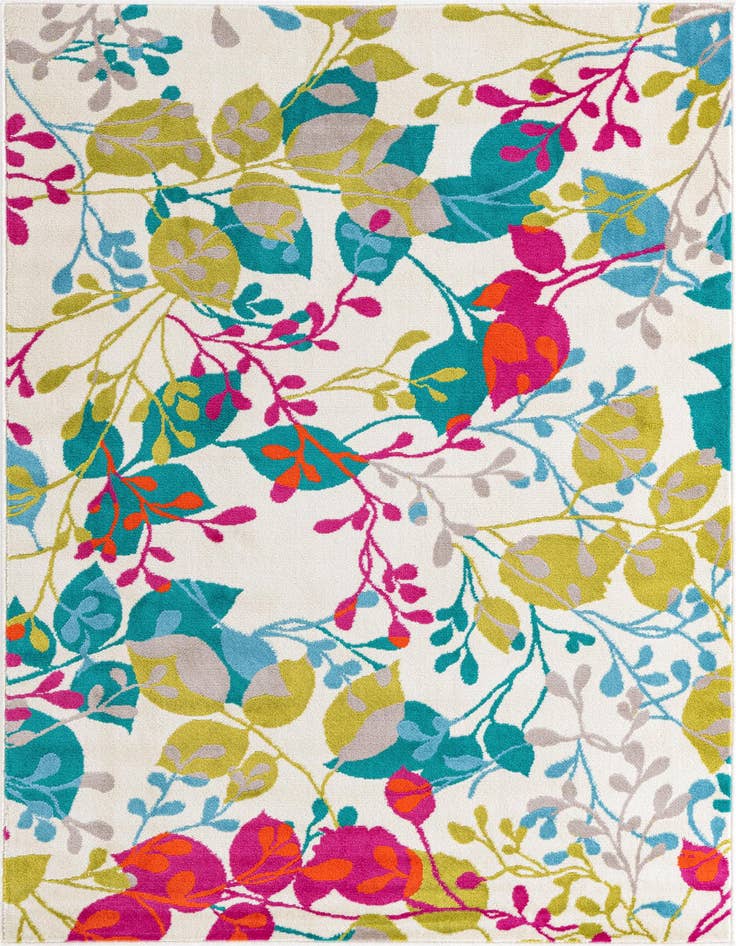 Detail image of 5' 3 x 8' Azalea Rug