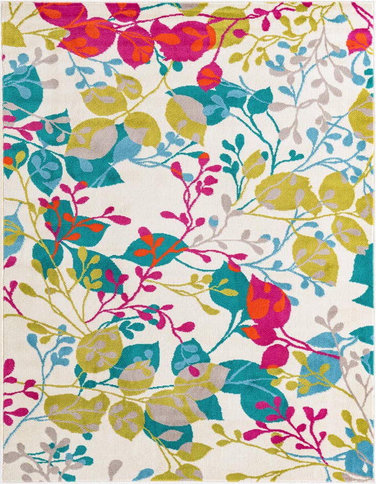 Detail image of 4' x 6' Azalea Rug