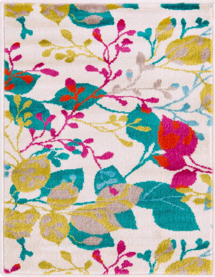 Detail image of 2' x 3' Azalea Rug