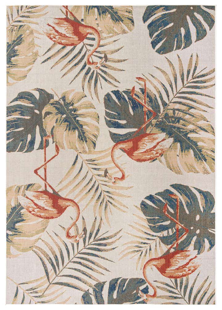 9' x 12' Easy-Clean Baja Indoor / Outdoor Rug