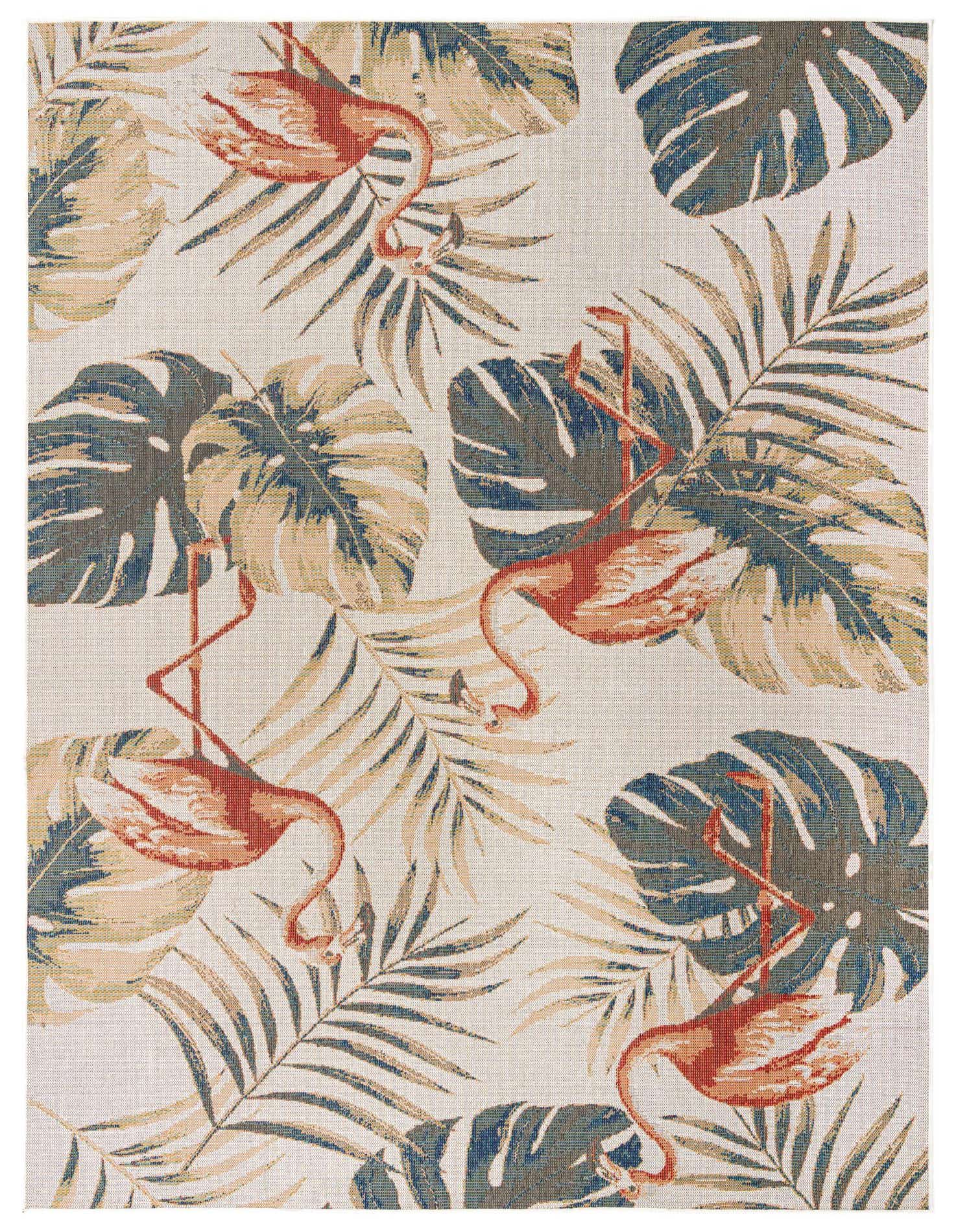 9' x 12' Easy-Clean Baja Indoor / Outdoor Rug