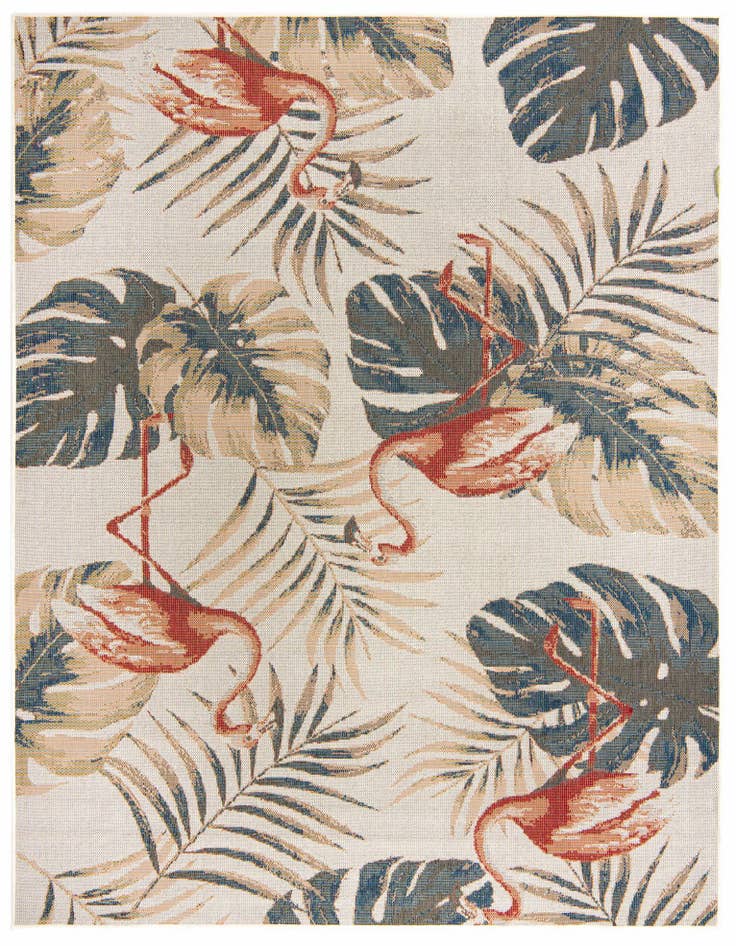 Detail image of 7' 10 x 10' Easy-Clean Baja Indoor / Outdoor Rug