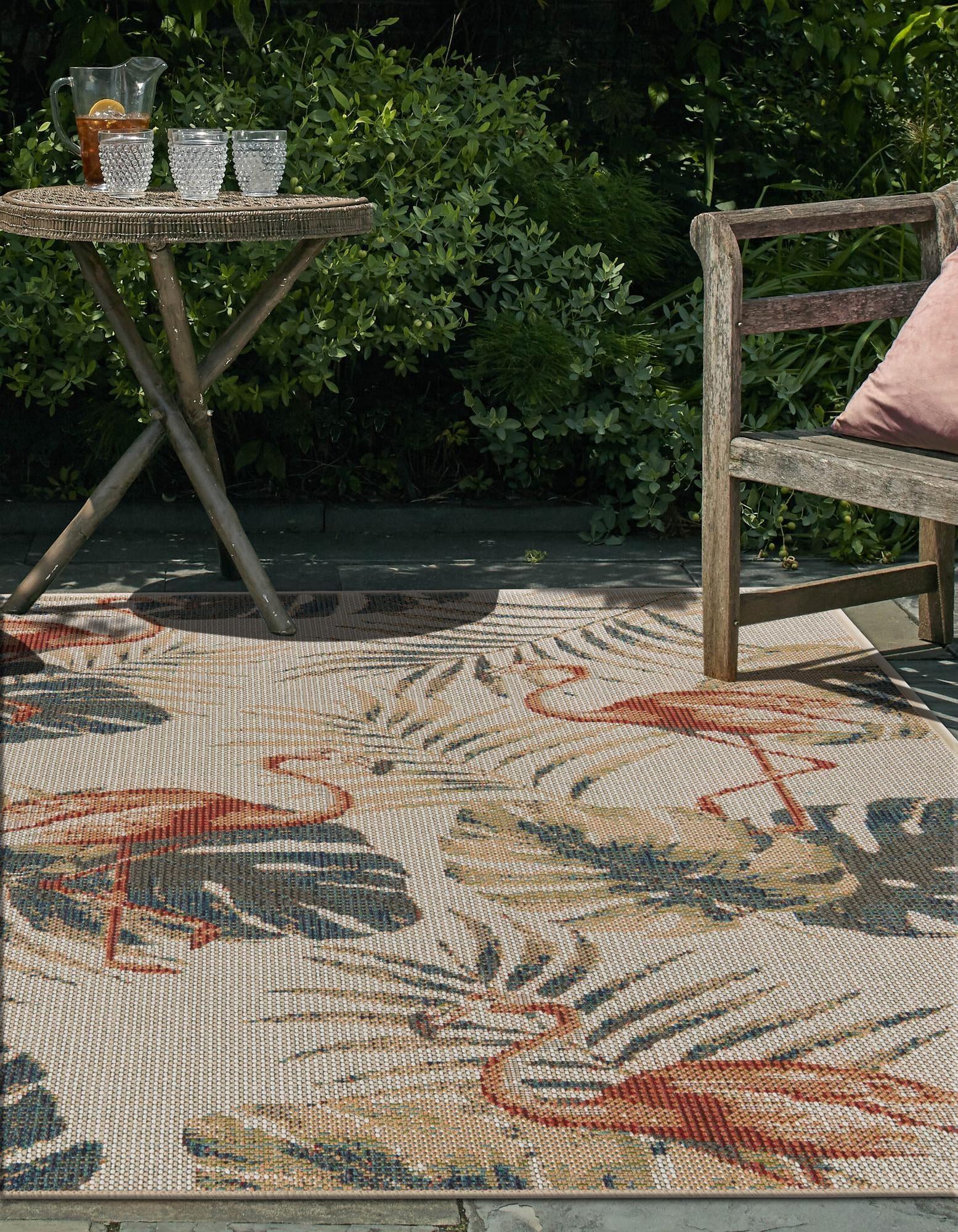 2' x 3' Easy-Clean Baja Indoor / Outdoor Rug
