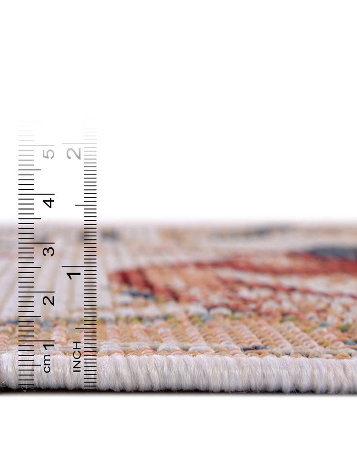 Detail image of 9' x 12' Easy-Clean Baja Indoor / Outdoor Rug