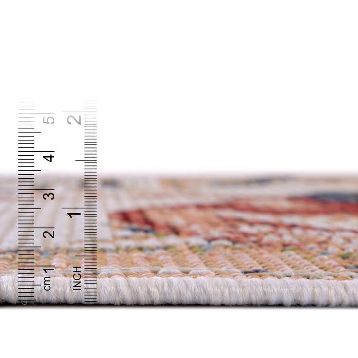Detail image of 9' x 12' Easy-Clean Baja Indoor / Outdoor Rug