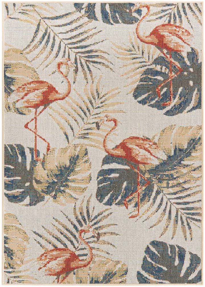 4' x 6' Easy-Clean Baja Indoor / Outdoor Rug