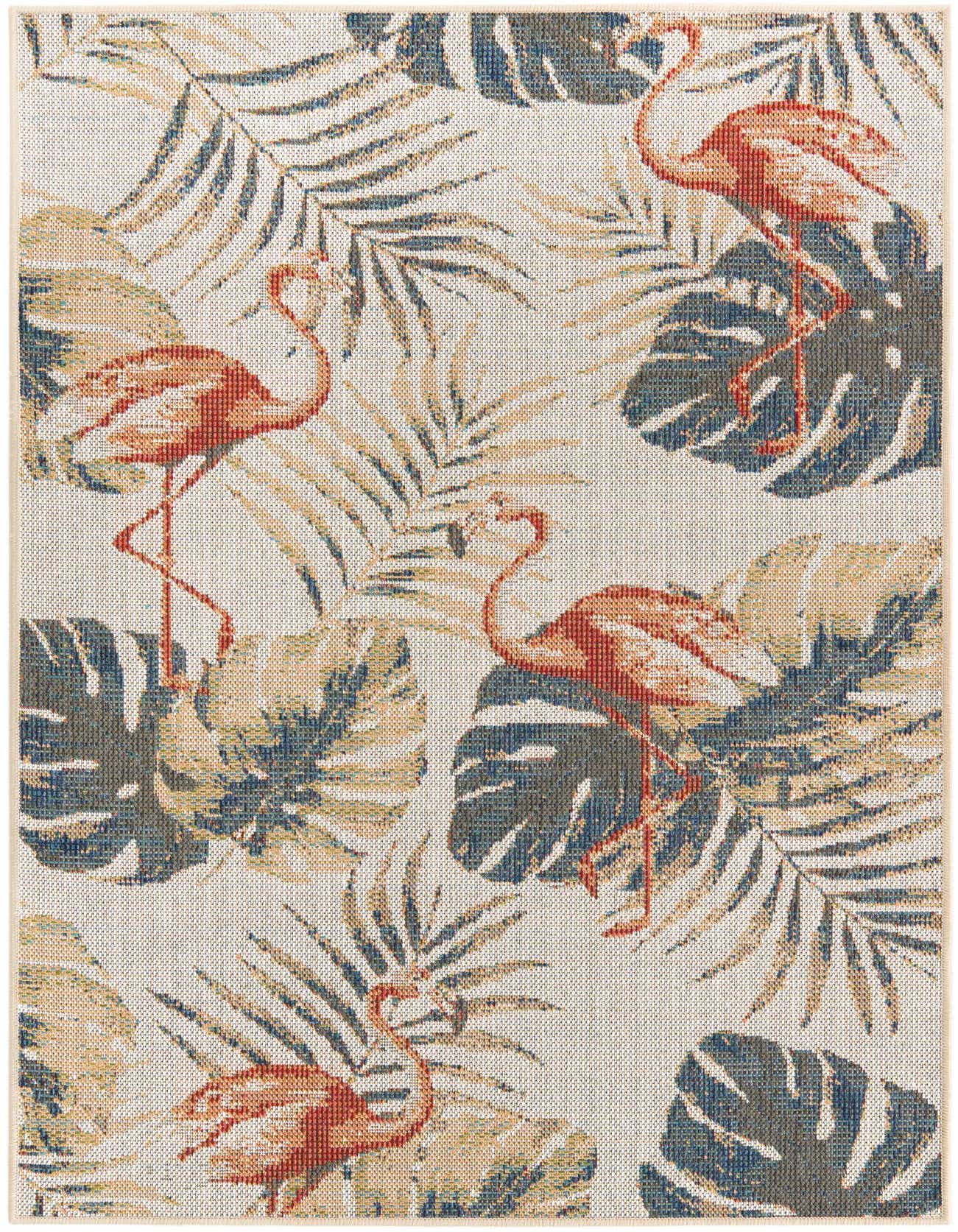 4' x 6' Easy-Clean Baja Indoor / Outdoor Rug