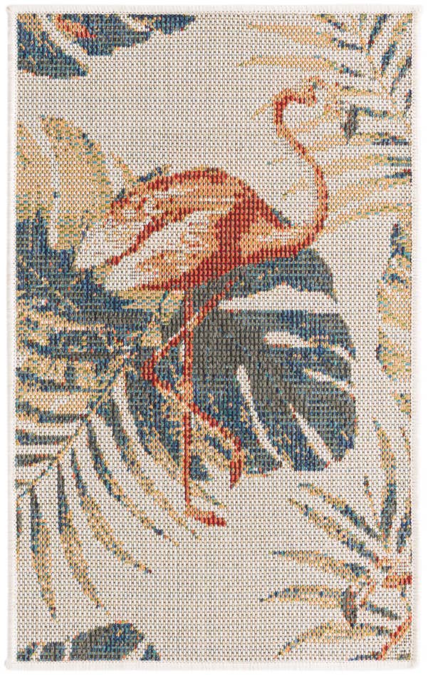 Detail image of 2' x 3' Easy-Clean Baja Indoor / Outdoor Rug