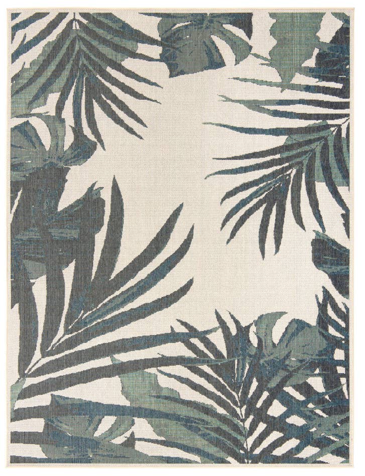 Detail image of 7' 10 x 10' Easy-Clean Baja Indoor / Outdoor Rug