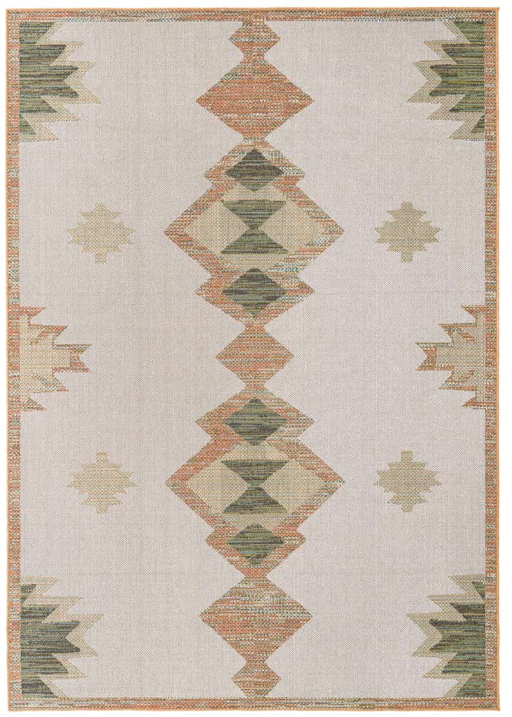 9' x 12' Easy-Clean Baja Indoor / Outdoor Rug