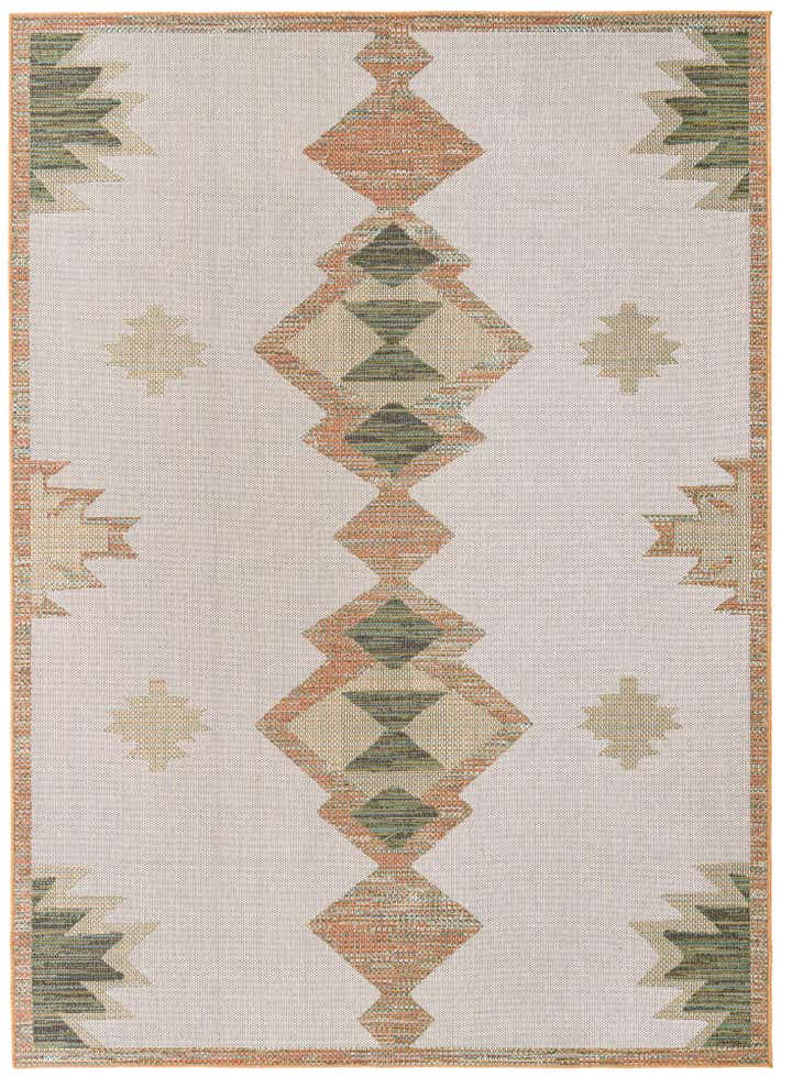9' x 12' Easy-Clean Baja Indoor / Outdoor Rug