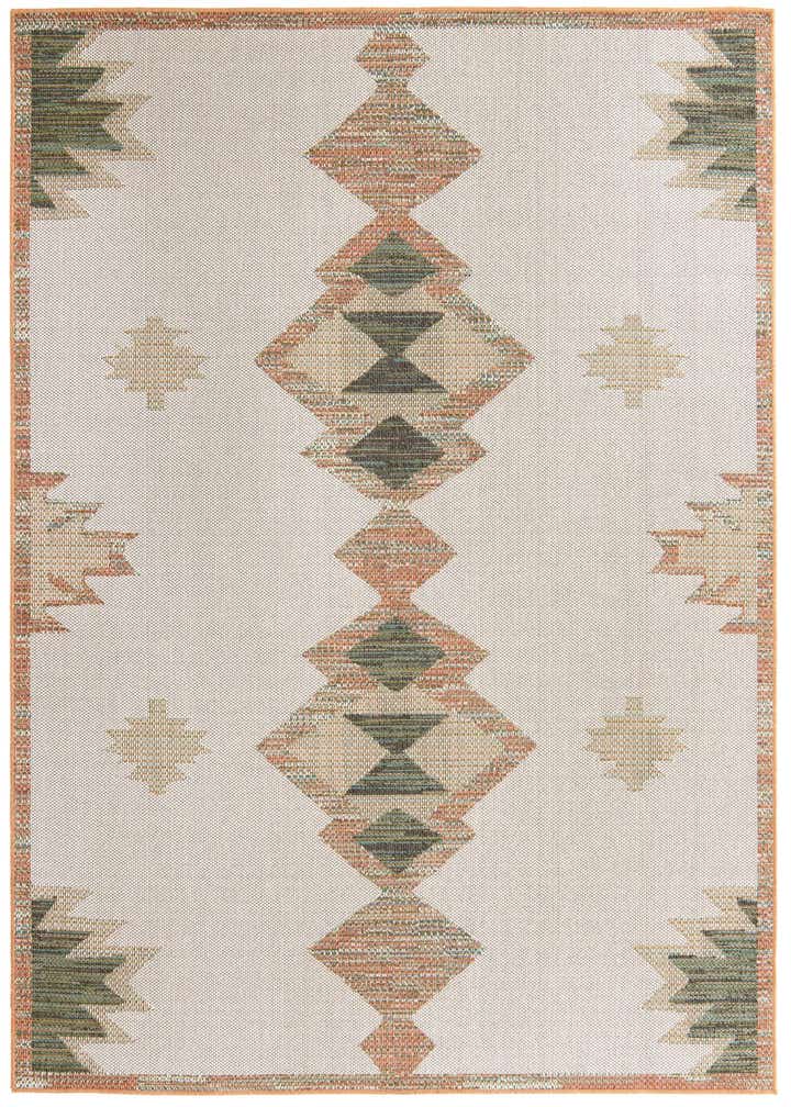 7' 10 x 10' Easy-Clean Baja Indoor / Outdoor Rug