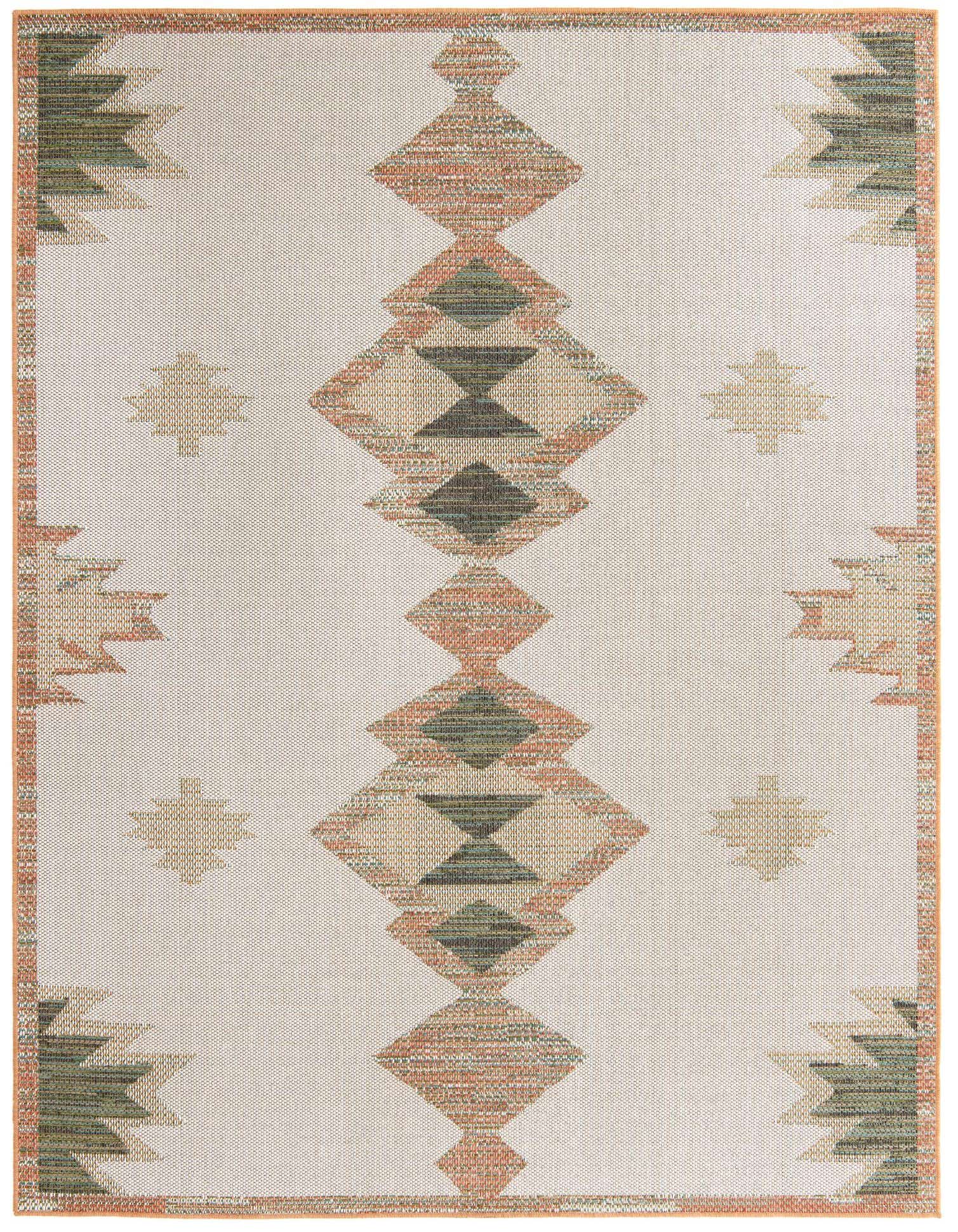 7' 10 x 10' Easy-Clean Baja Indoor / Outdoor Rug